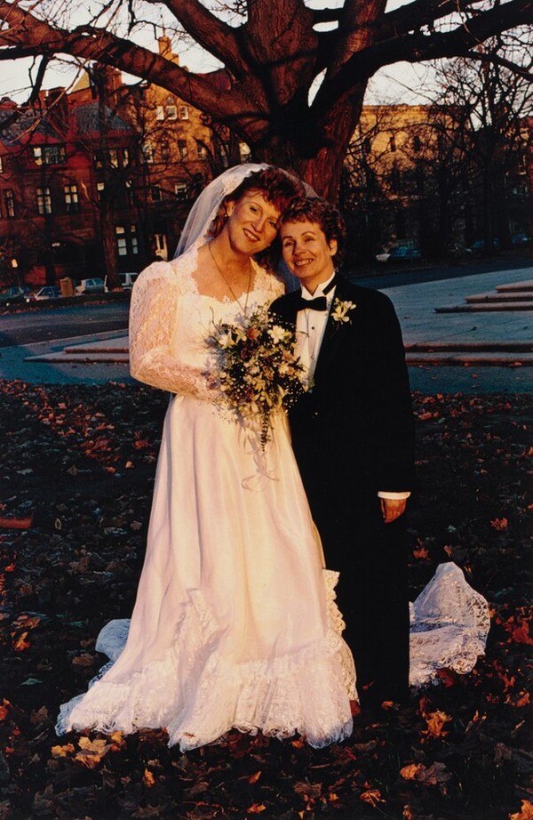 The Second Wedding of Renée and Kevin