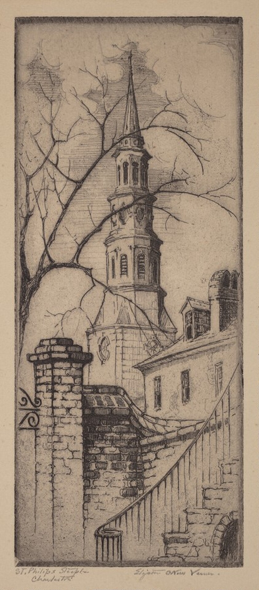 St. Philips Steeple Charleston