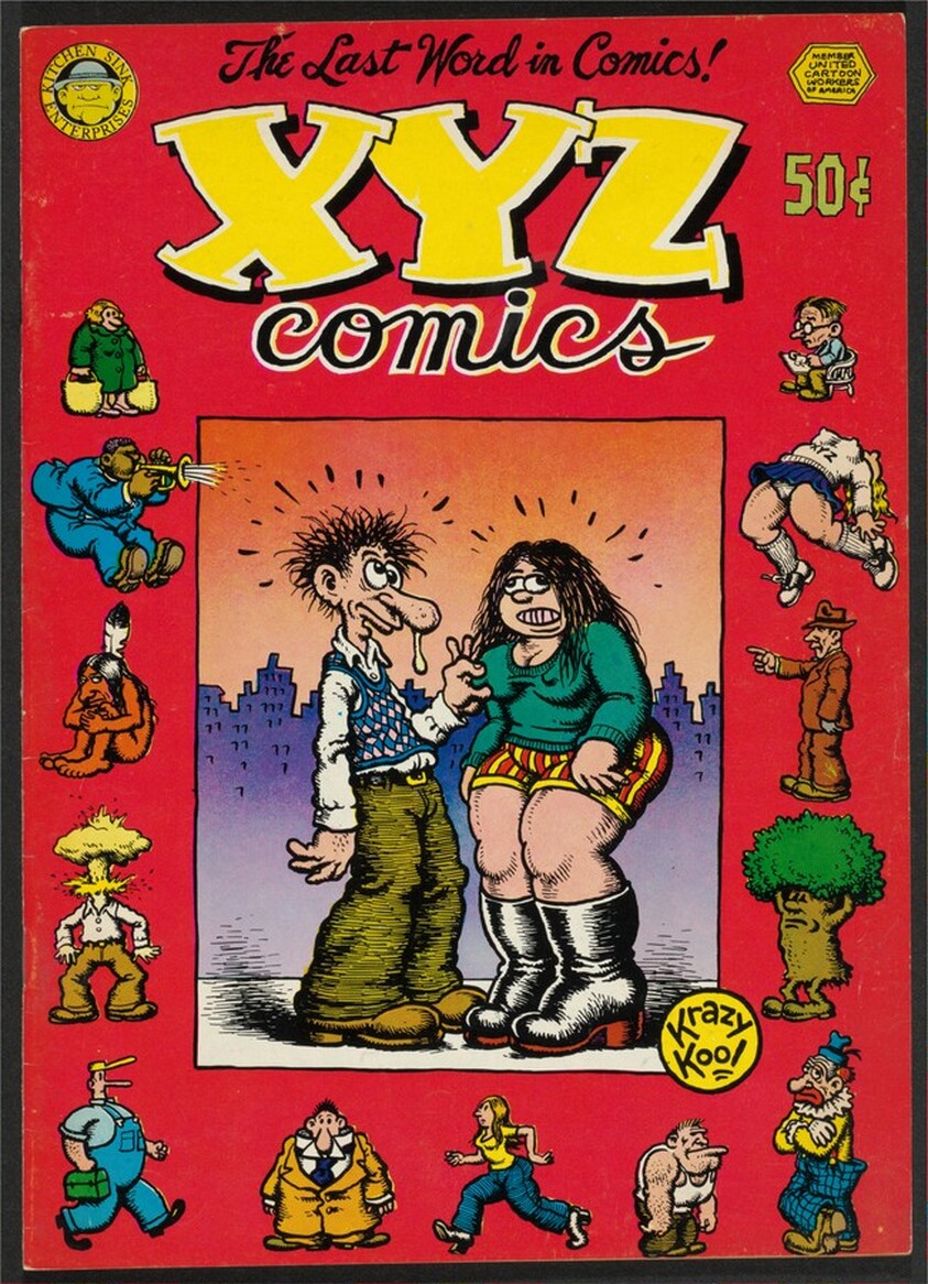 XYZ Comics
