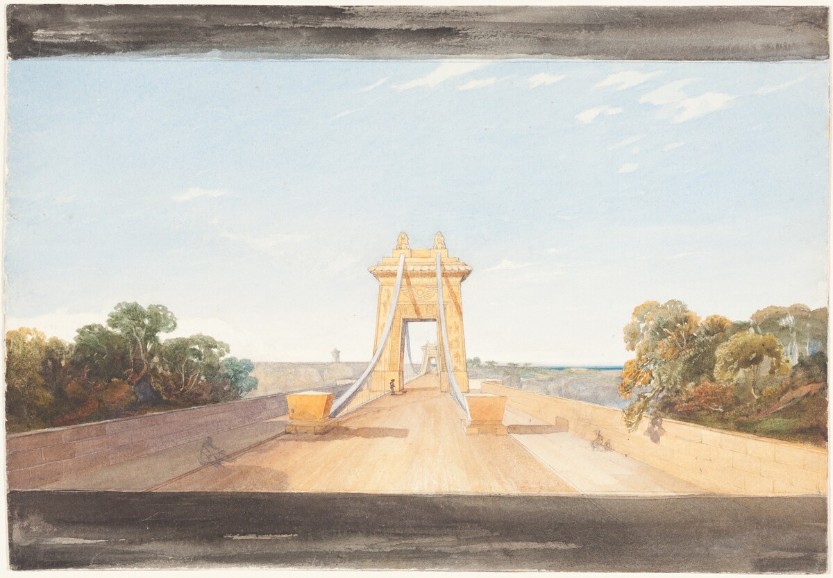 Clifton Suspension Bridge near Bristol