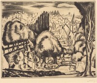 Landscape, André Derain, c. 1910/1912