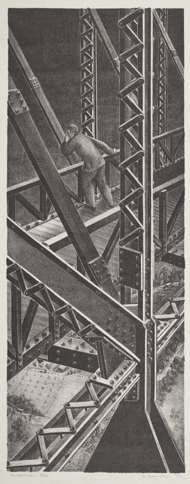 Suspension, B. Bushner, 1947