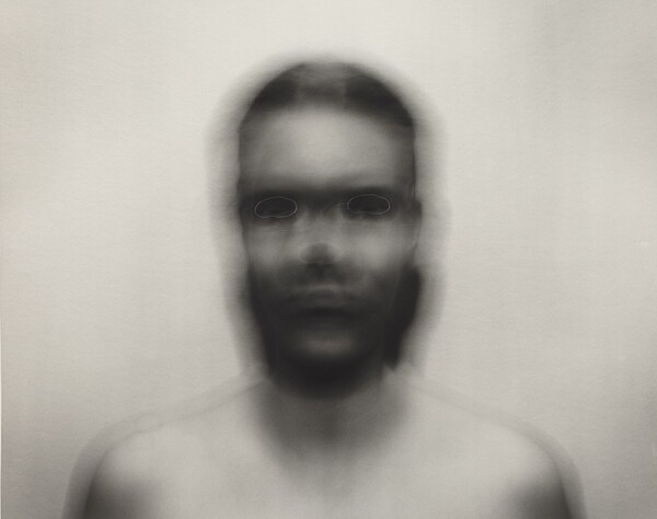 Self-Portrait: Horizontal Elliptical Motion, Small