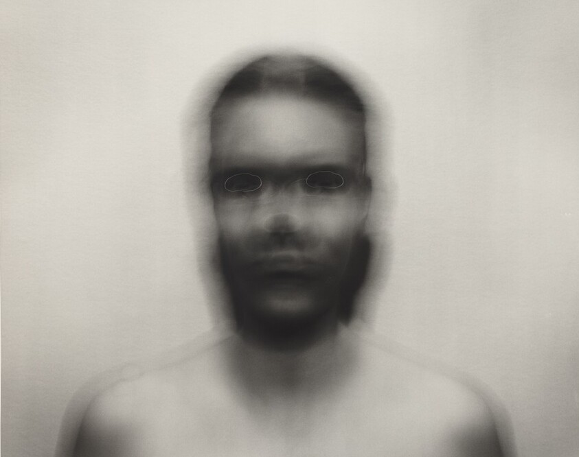 Self-Portrait: Horizontal Elliptical Motion, Small