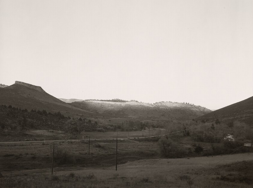 Near Lyons, Colorado