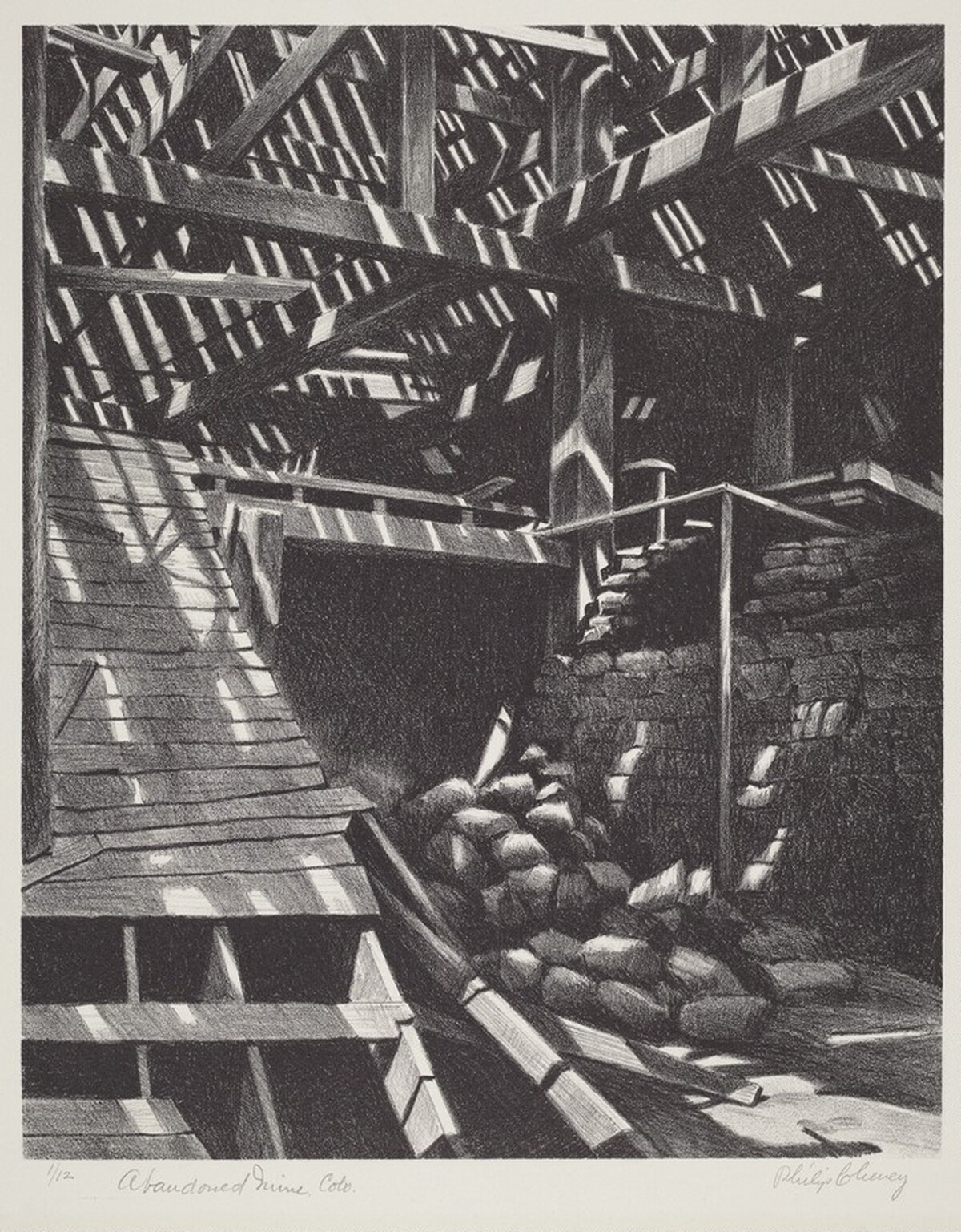 Abandoned Mine at Blackhawk