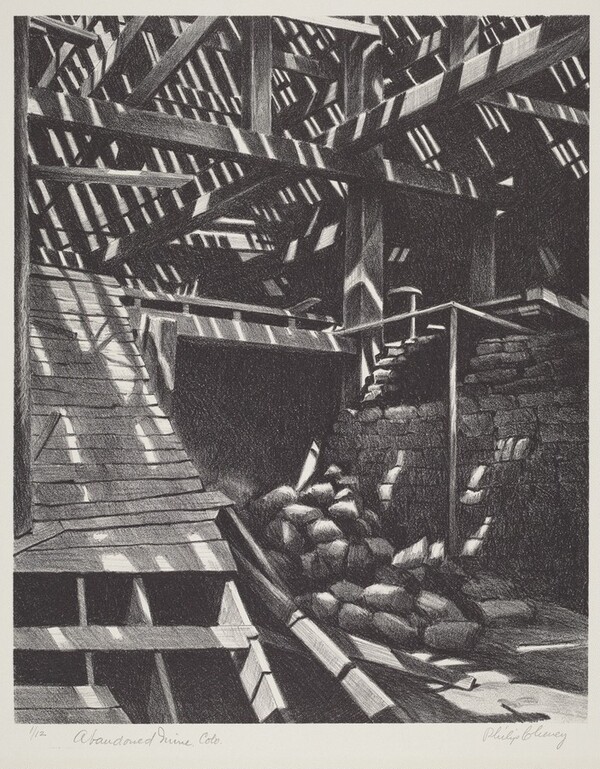 Abandoned Mine at Blackhawk