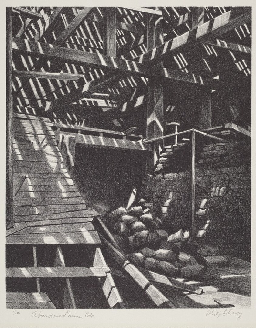 Abandoned Mine at Blackhawk