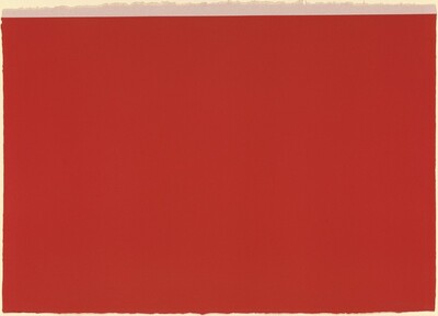(to Don Judd, colorist) 2