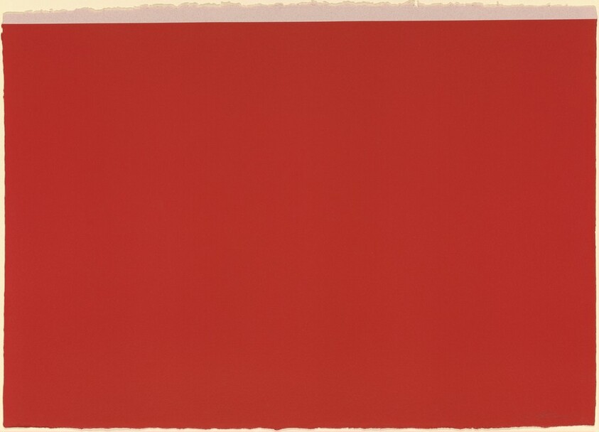 (to Don Judd, colorist) 2