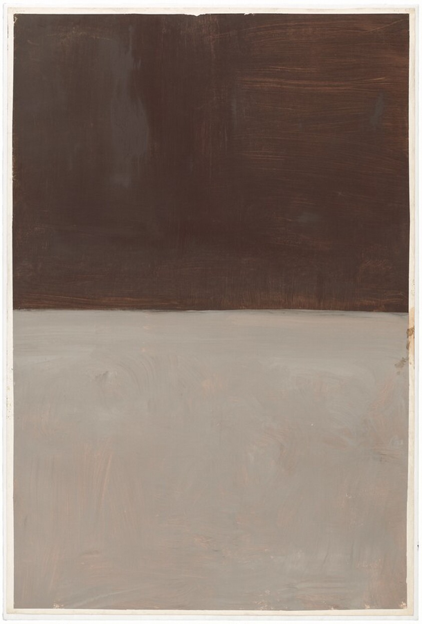 Untitled (brown and gray)