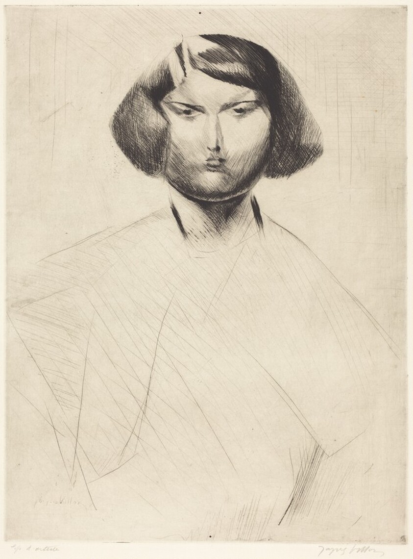 Renée (Renée de face)