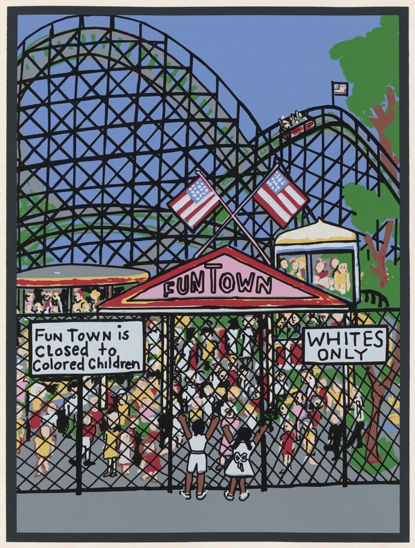 Plate from Letter from Birmingham City Jail