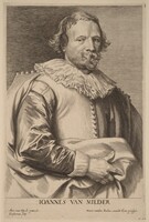 Jan van Mildert, Lucas Emil Vorsterman after Sir Anthony van Dyck, probably 1626/1641