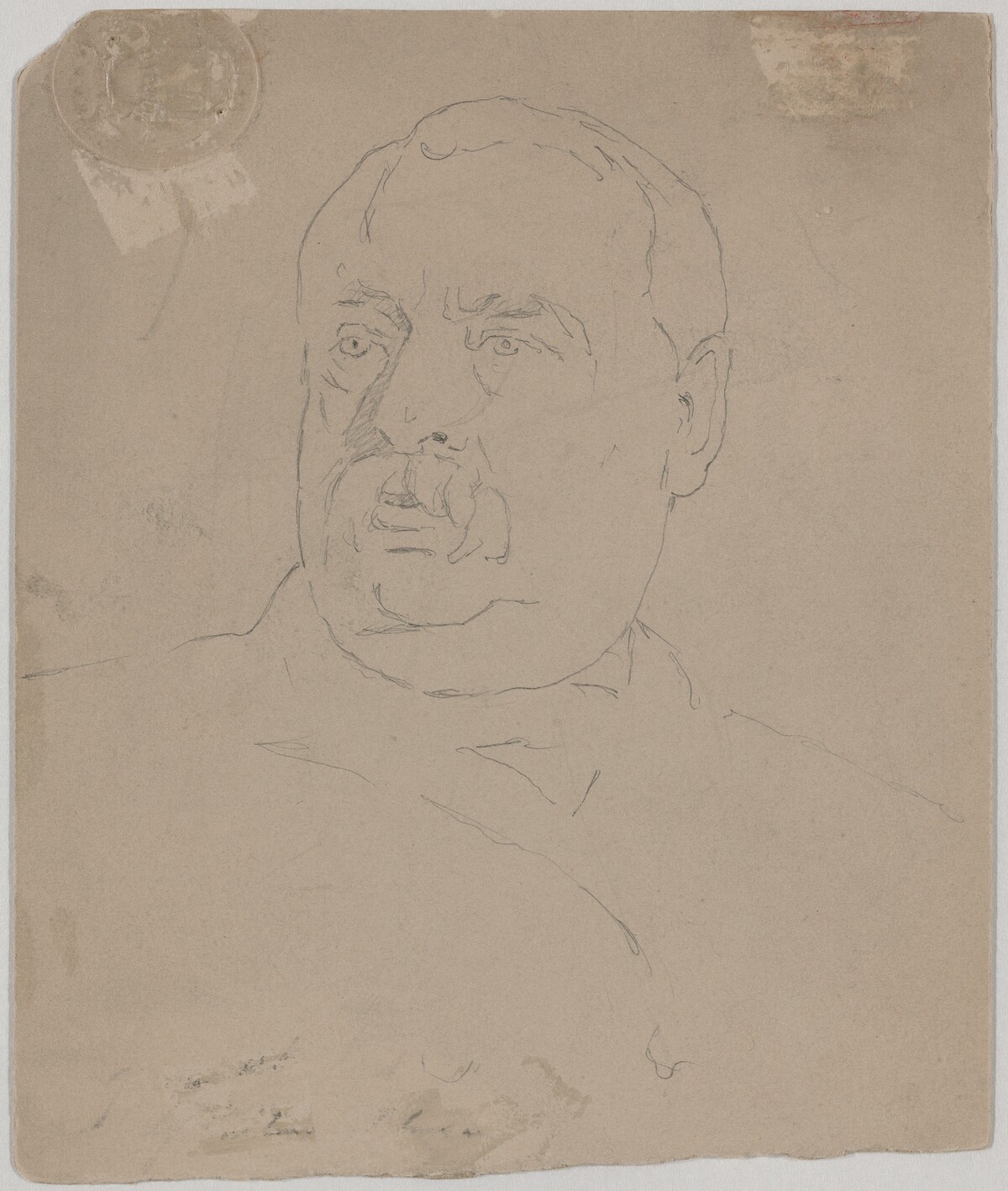 Grover Cleveland [verso]