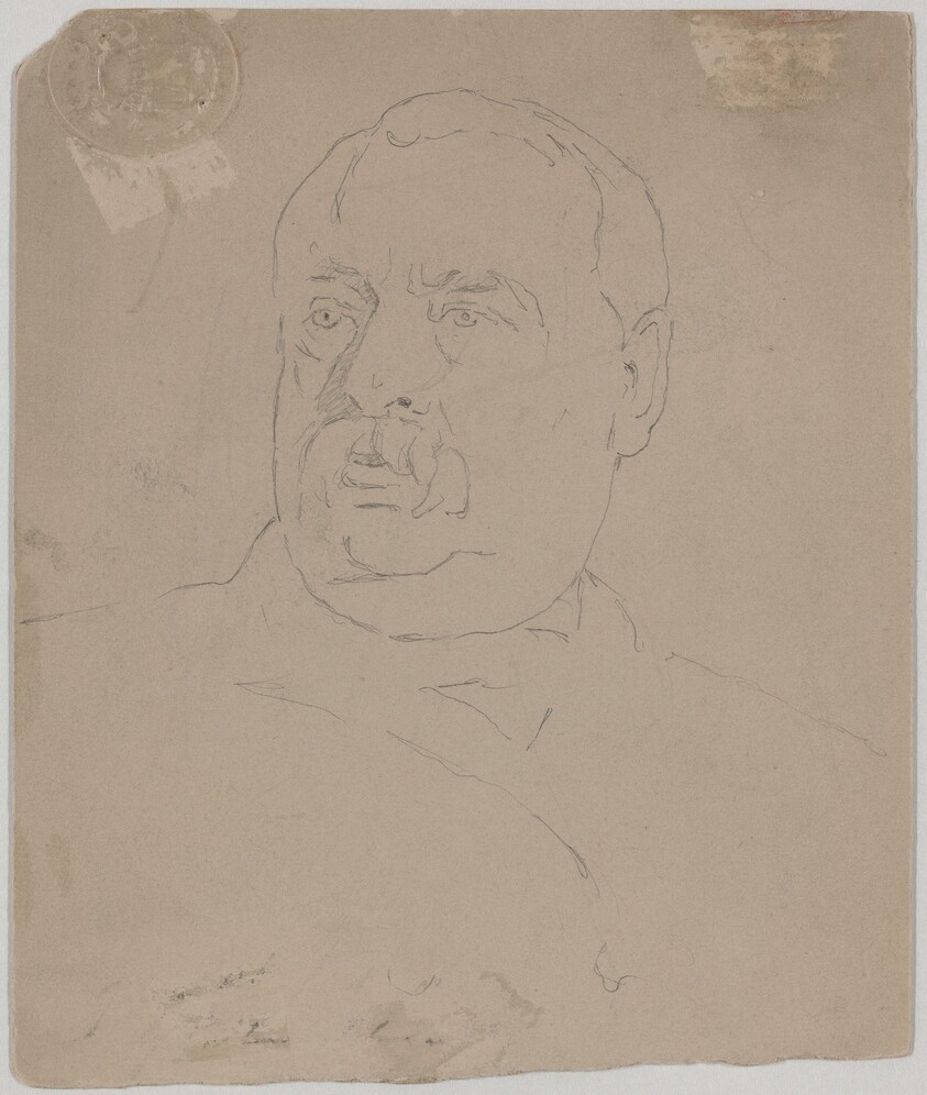 Grover Cleveland [verso]