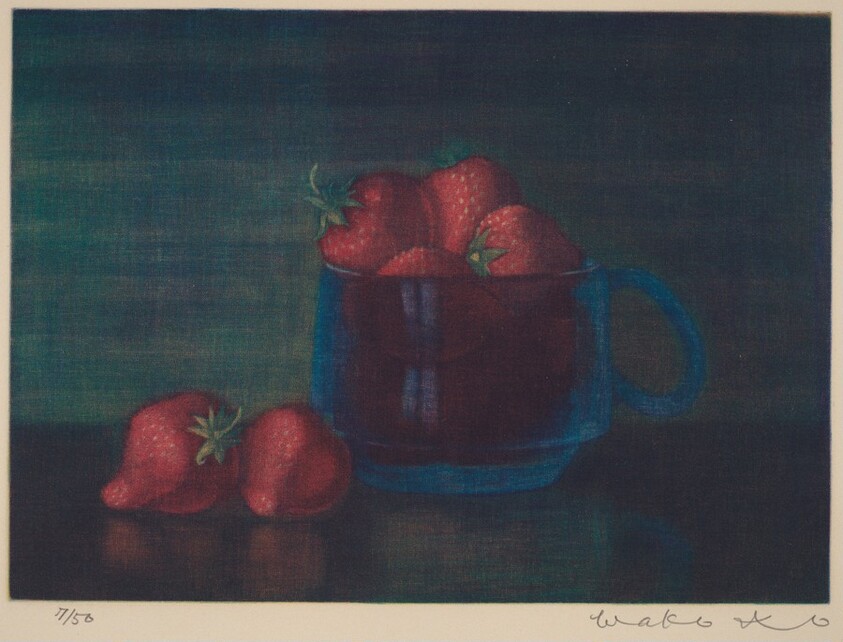 Still Life with Strawberries