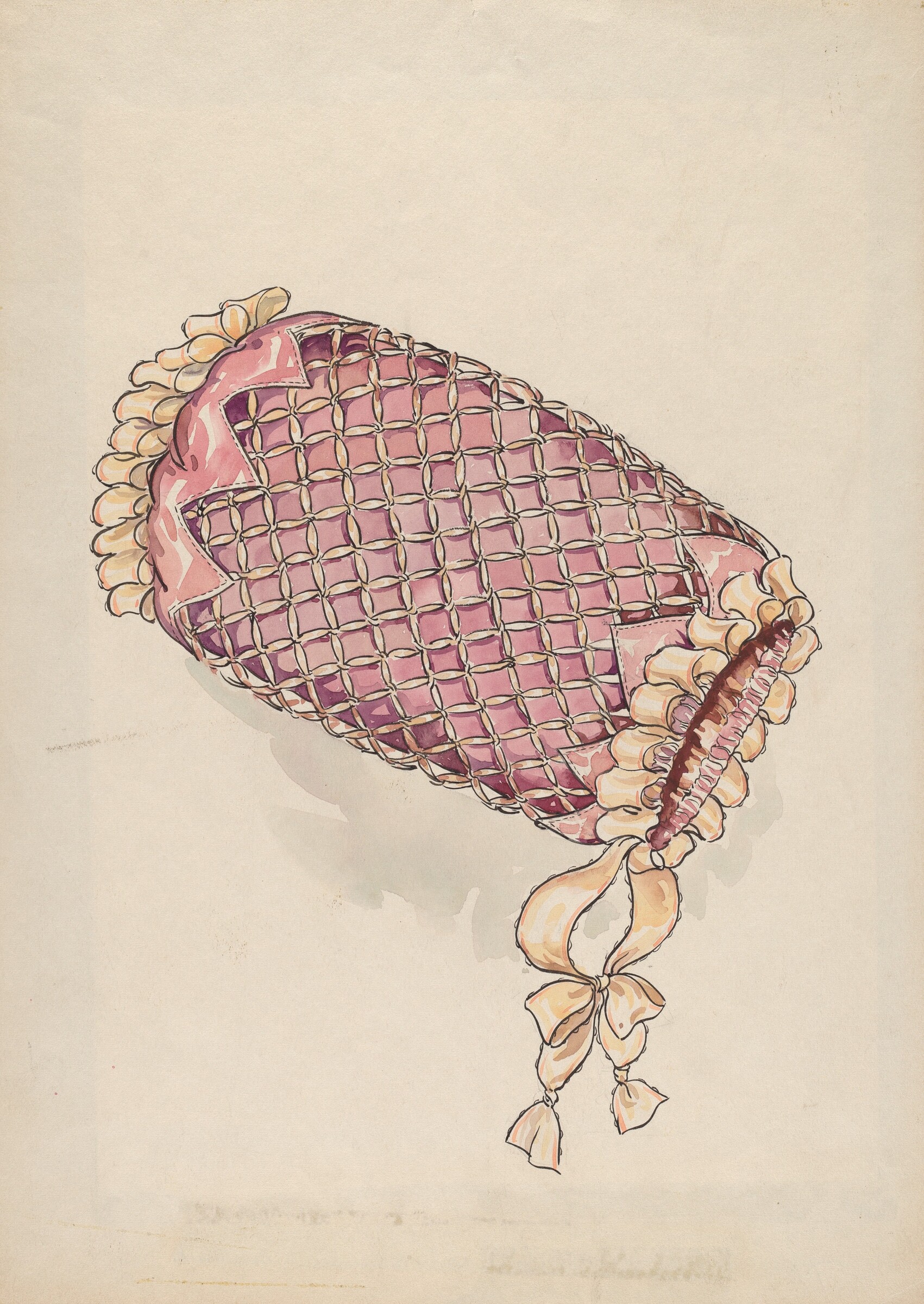Muff, Lillian Causey, c. 1936