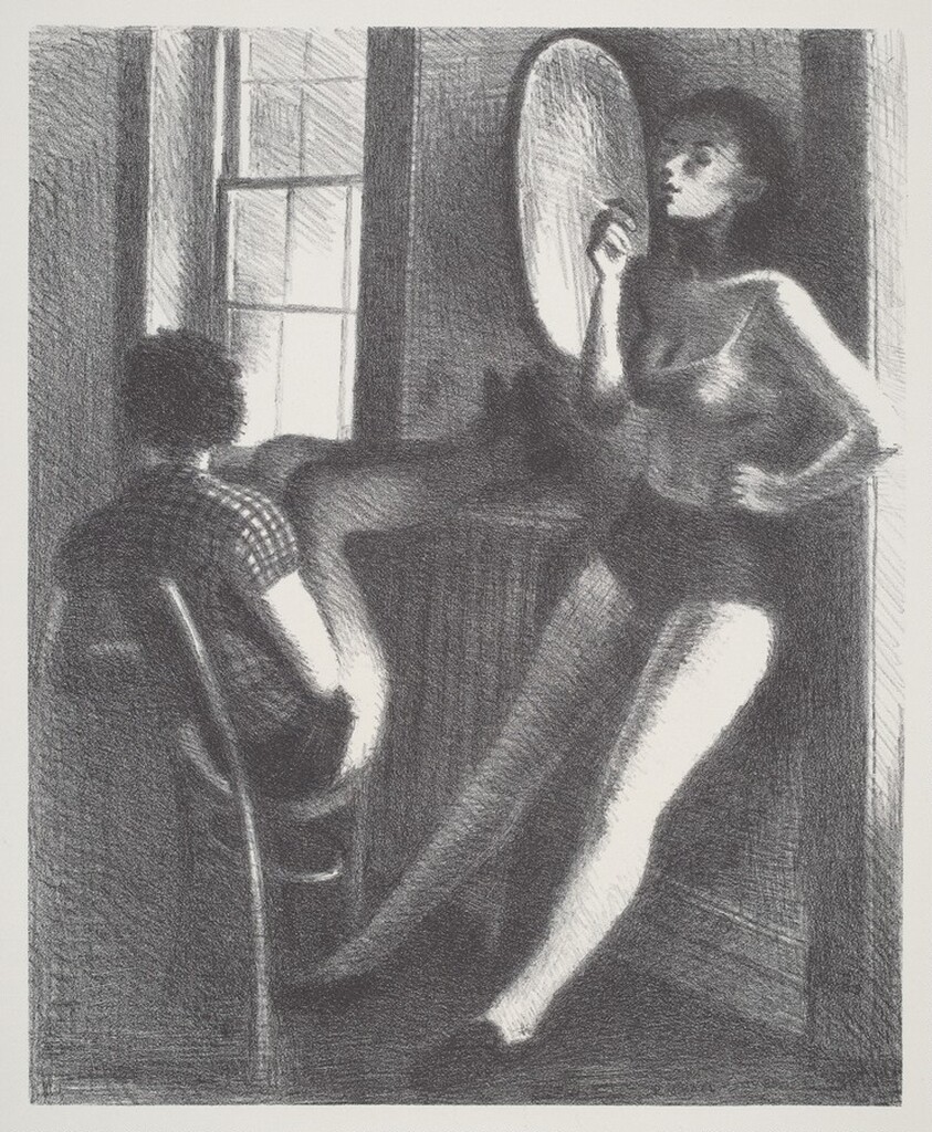 Dancers Resting