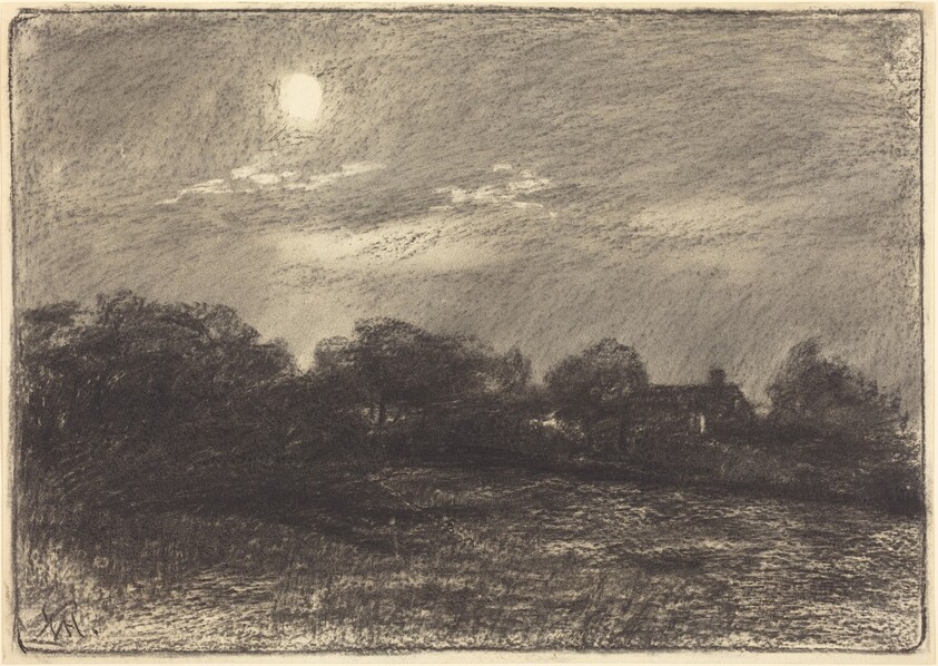 Evening, Farm Landscape