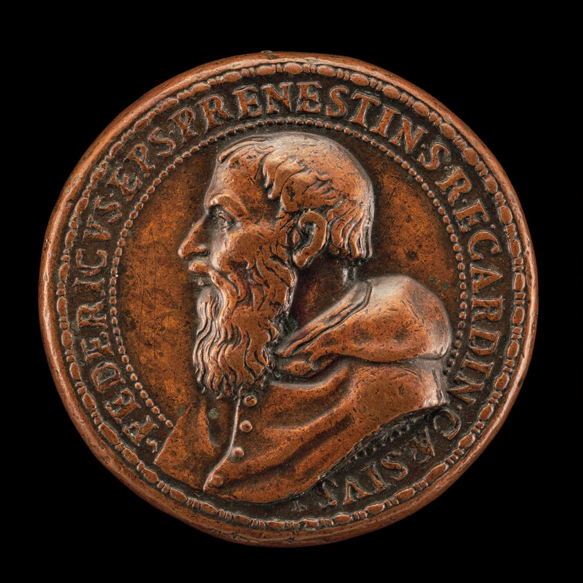 Cardinal Federico Cesi, Bishop of Palestrina [obverse]