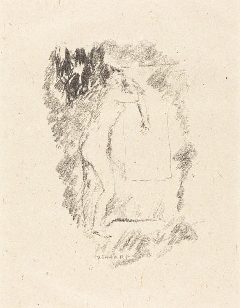Nude at Her Toilet (Nu à la toilette)