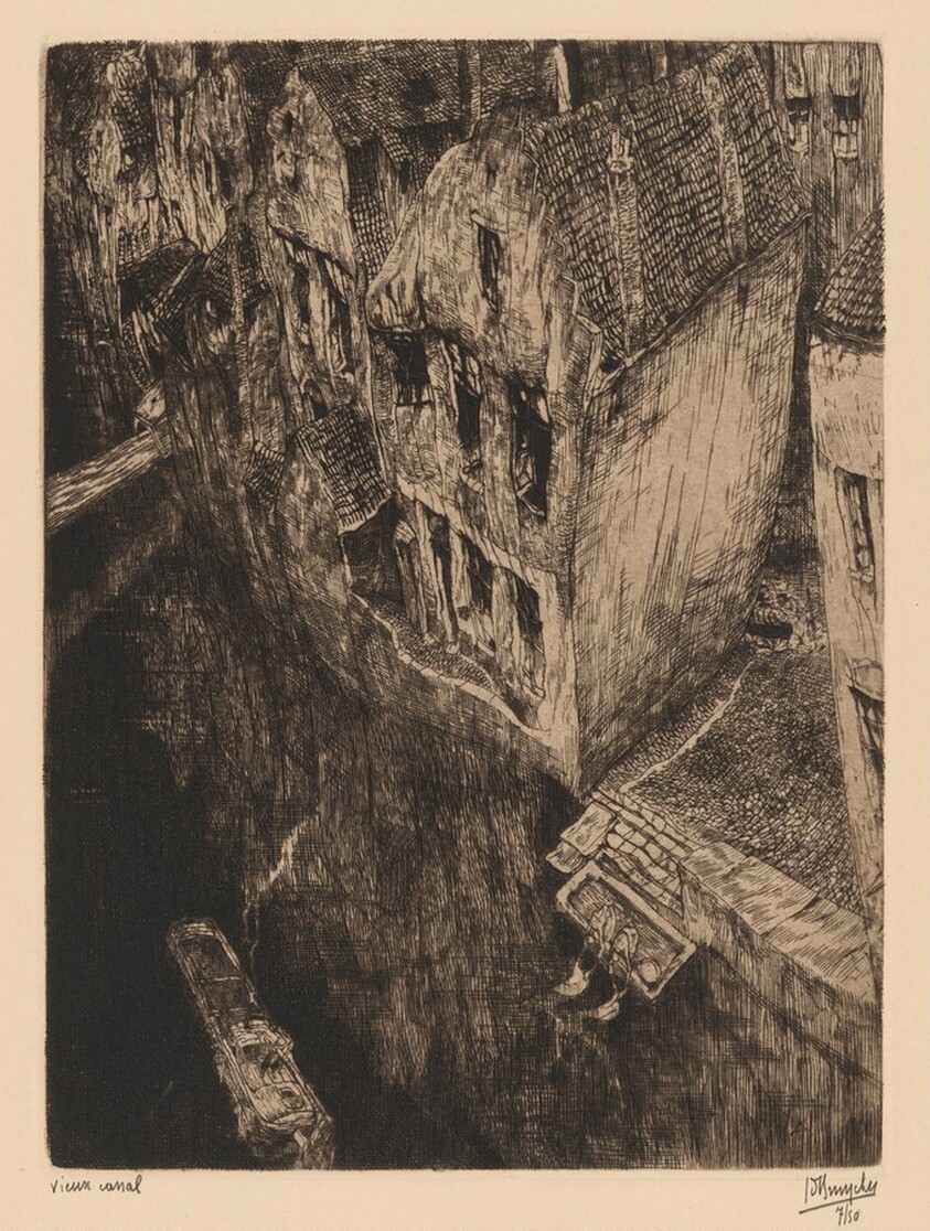 Vieux canal (Old Canal)