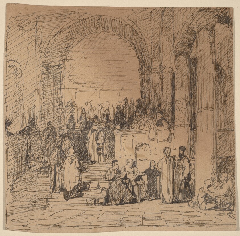 Study after Old Master