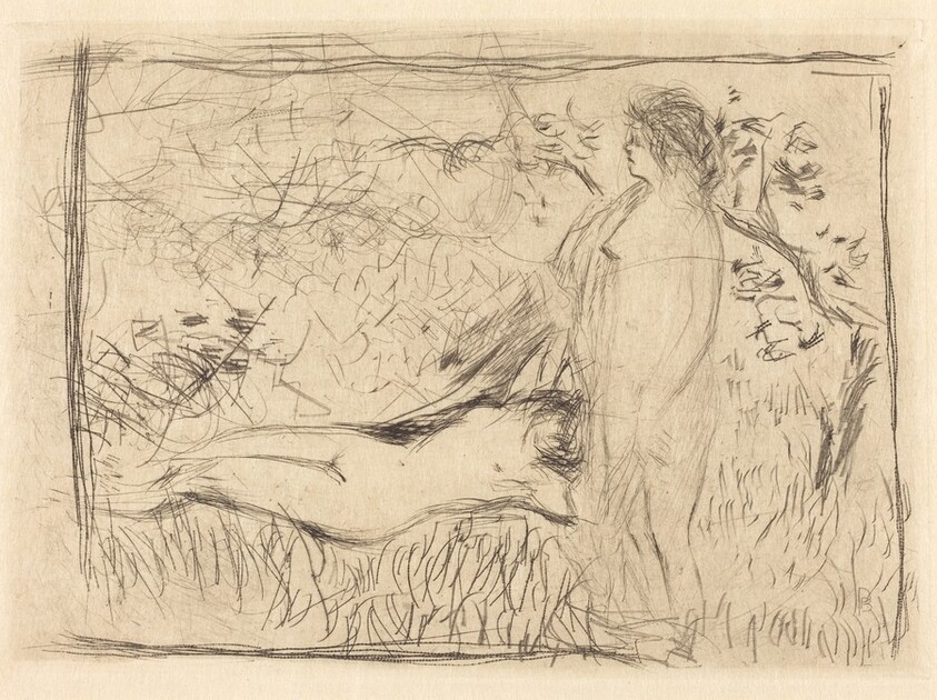 Two Nudes (Deux nus)