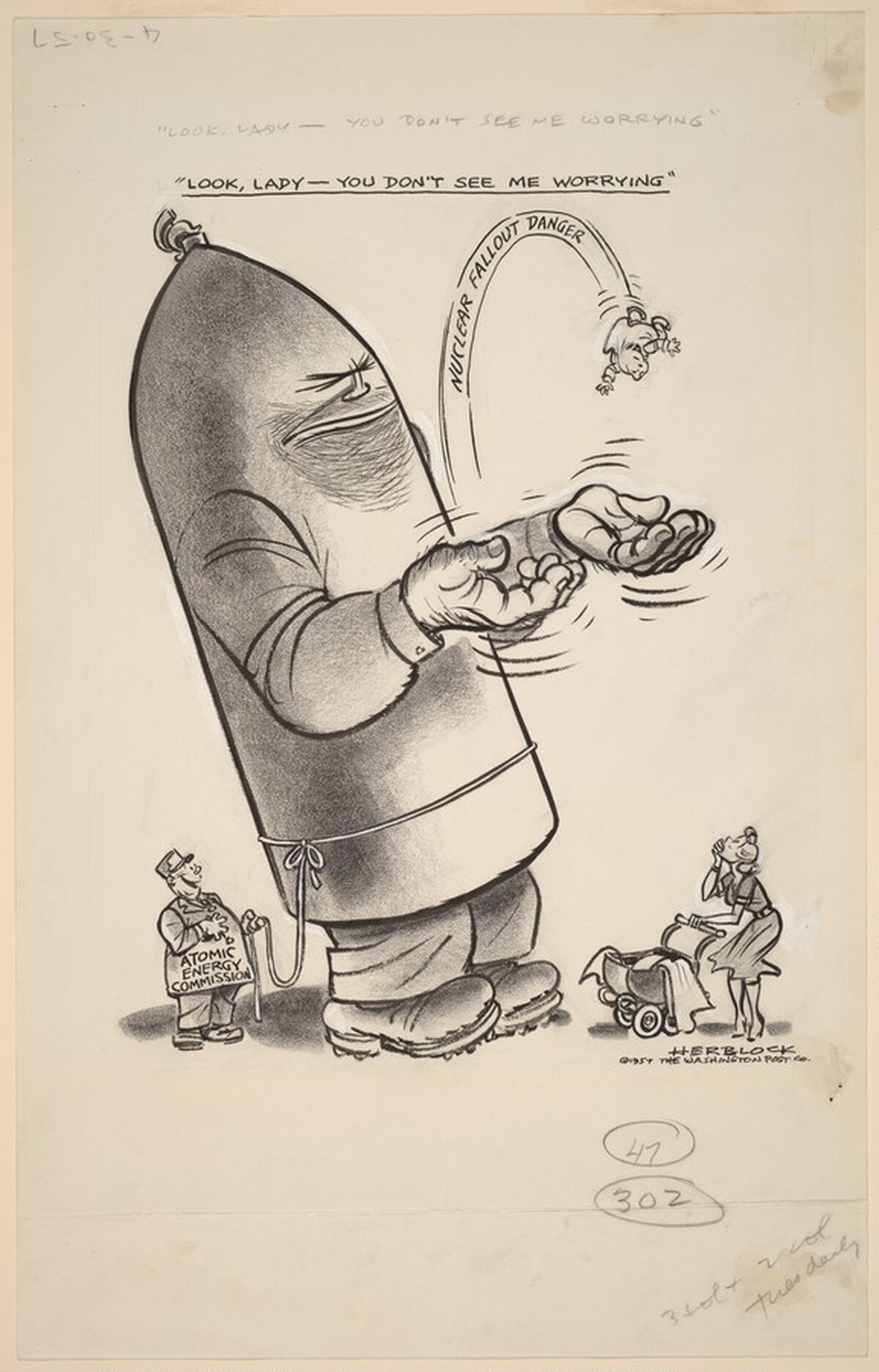 Look Lady - You Don't See Me Worrying