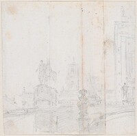 Capitoline Hill, Hubert Robert, probably c. 1754/1765