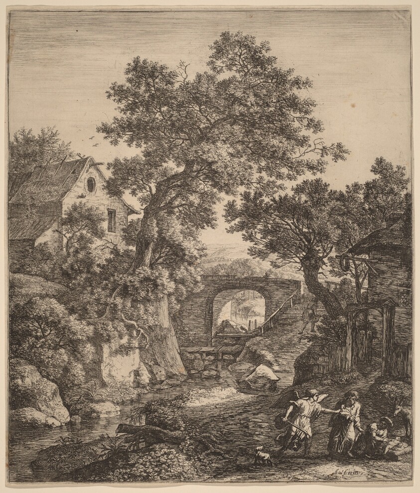 Landscape with the Circumcision of Moses' Son