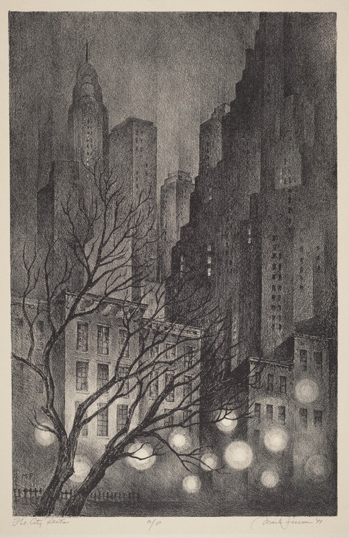 The City Rests