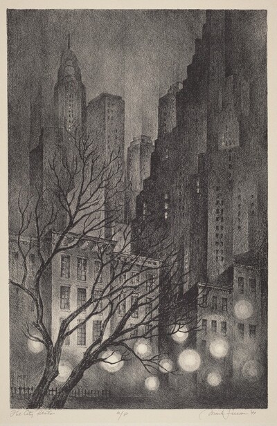 The City Rests