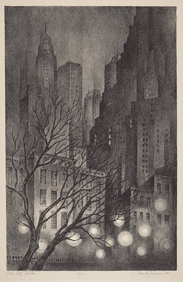 The City Rests