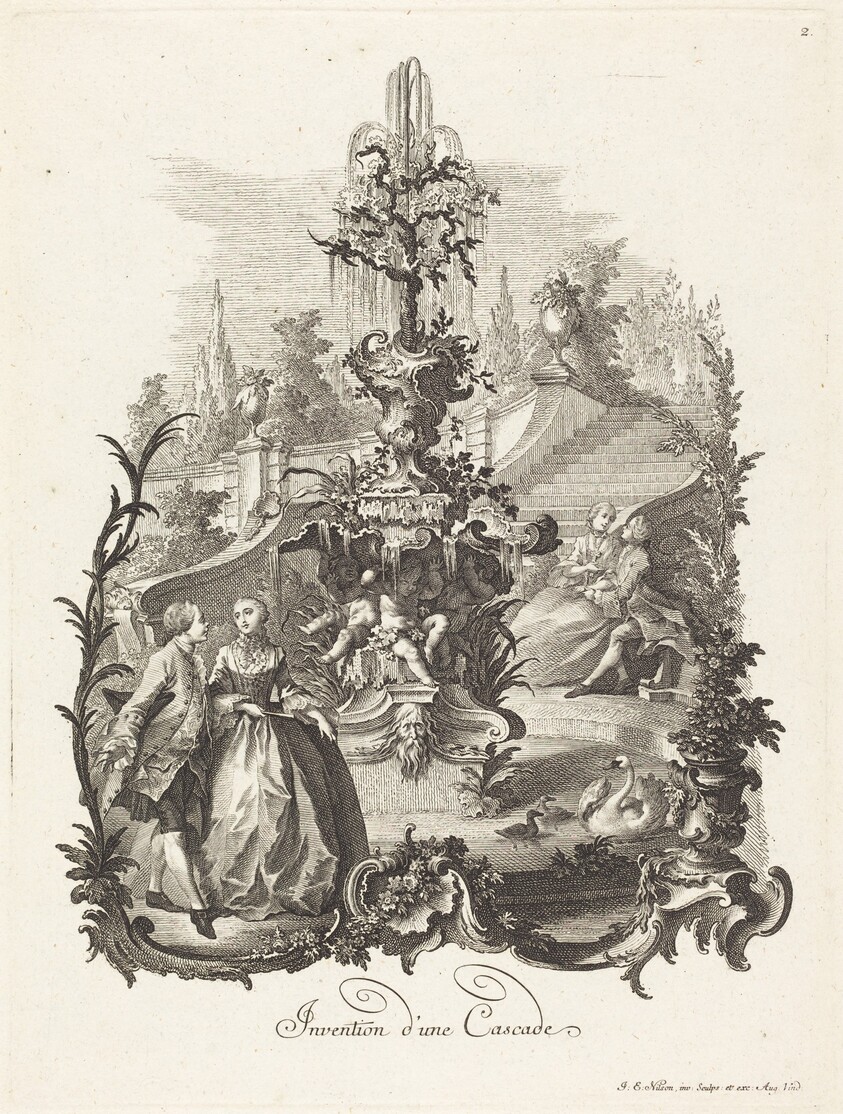 Invention d'une Cascade (Design for a Cascade)