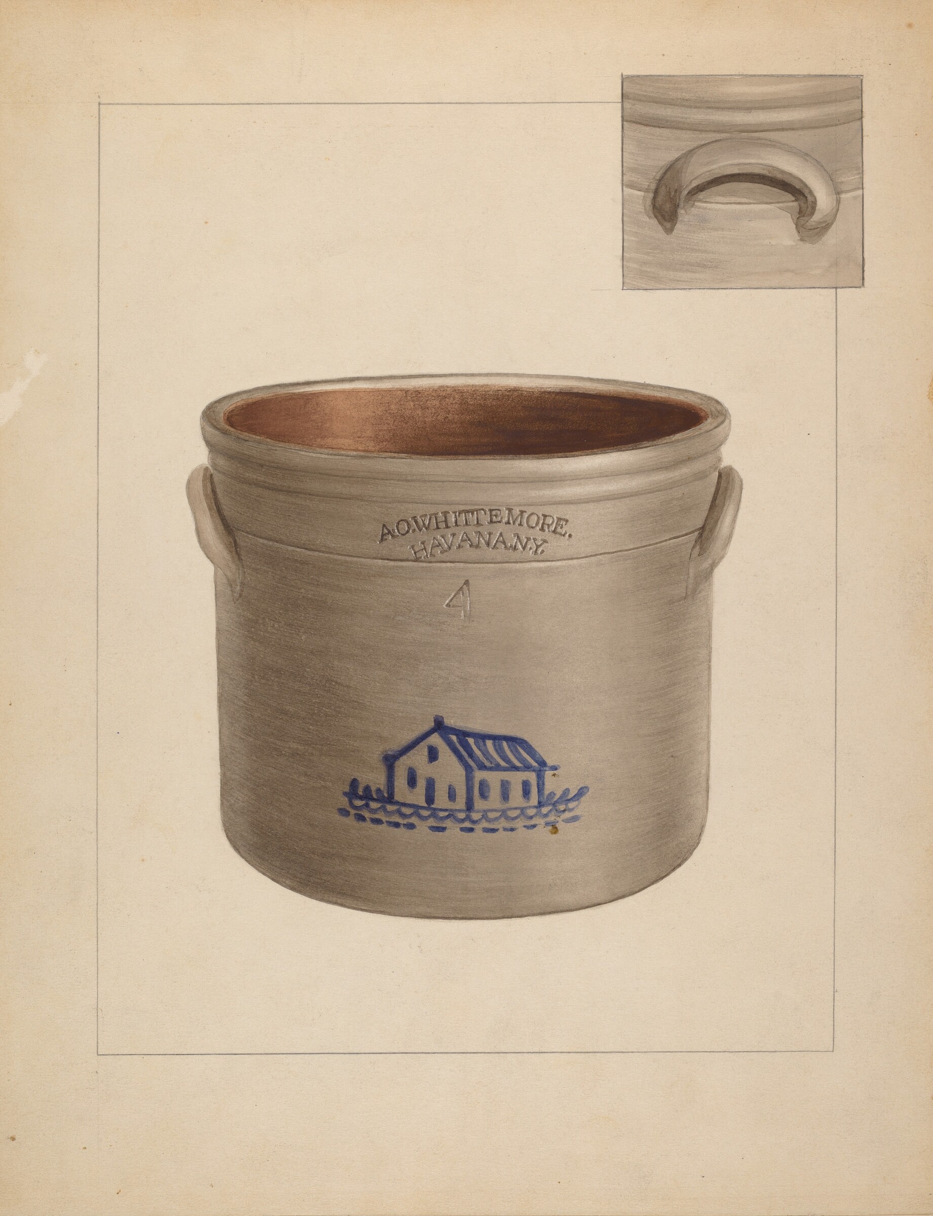 Crock, John Fisk, c. 1937