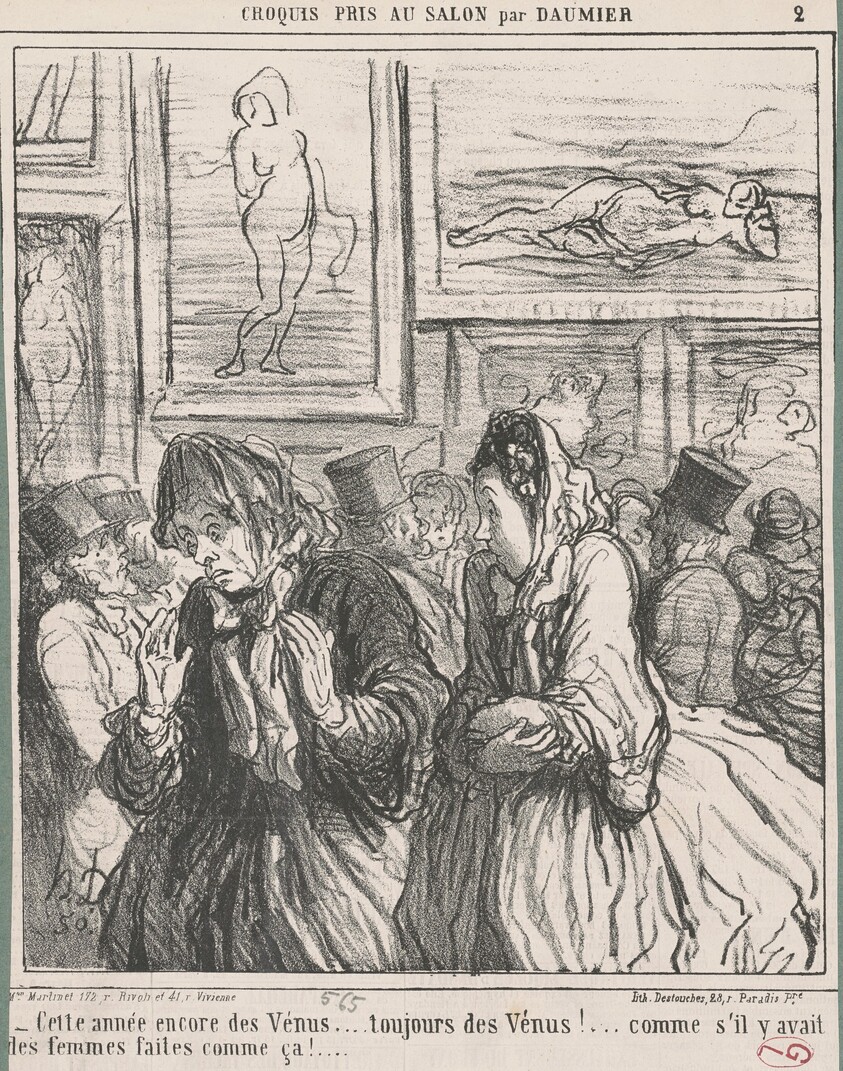 Cette année encore des vénus ...