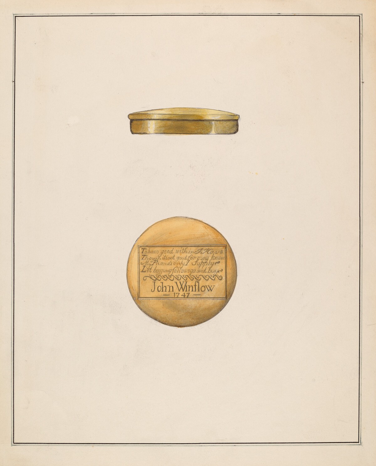 Snuff Box