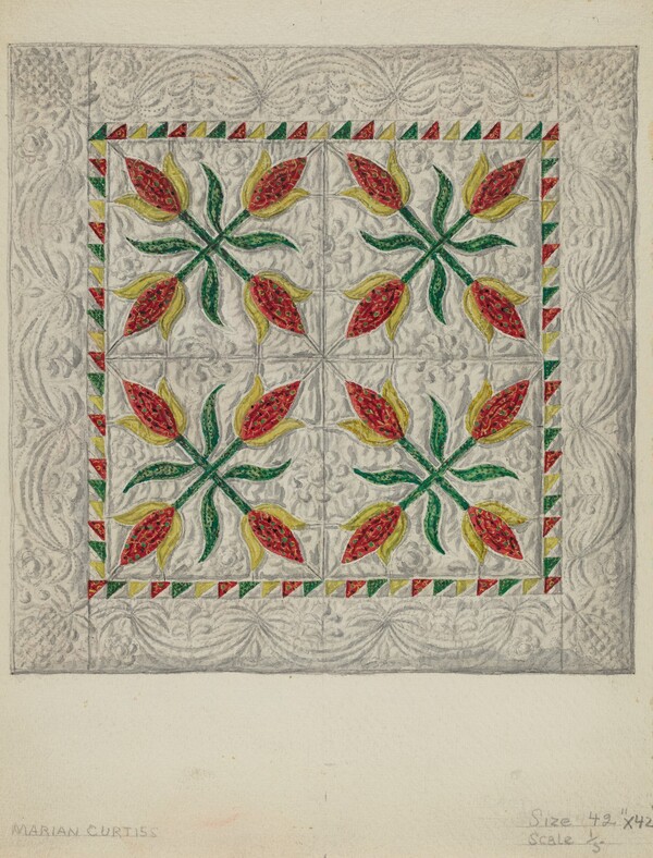 Crib Coverlet