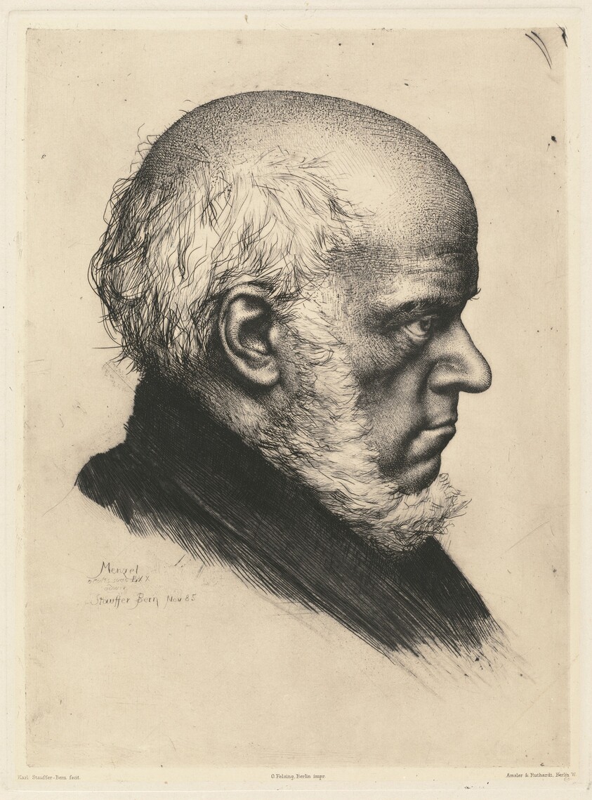 Adolph Menzel