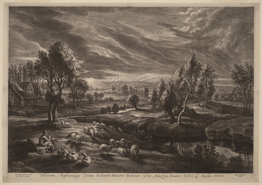 A Landscape with a Village