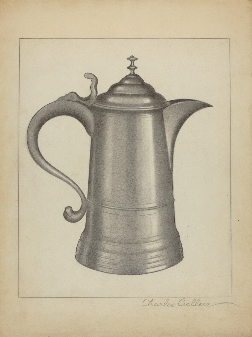 Pewter Tankard