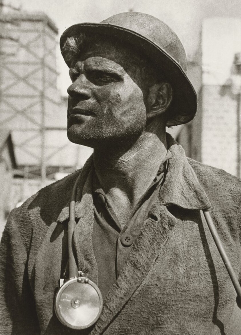 Nikita Izotov, Distinguished Miner of the Donbass Coal Region, Ukraine