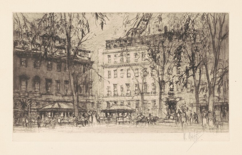 The Quadrangle, Bart's Hospital