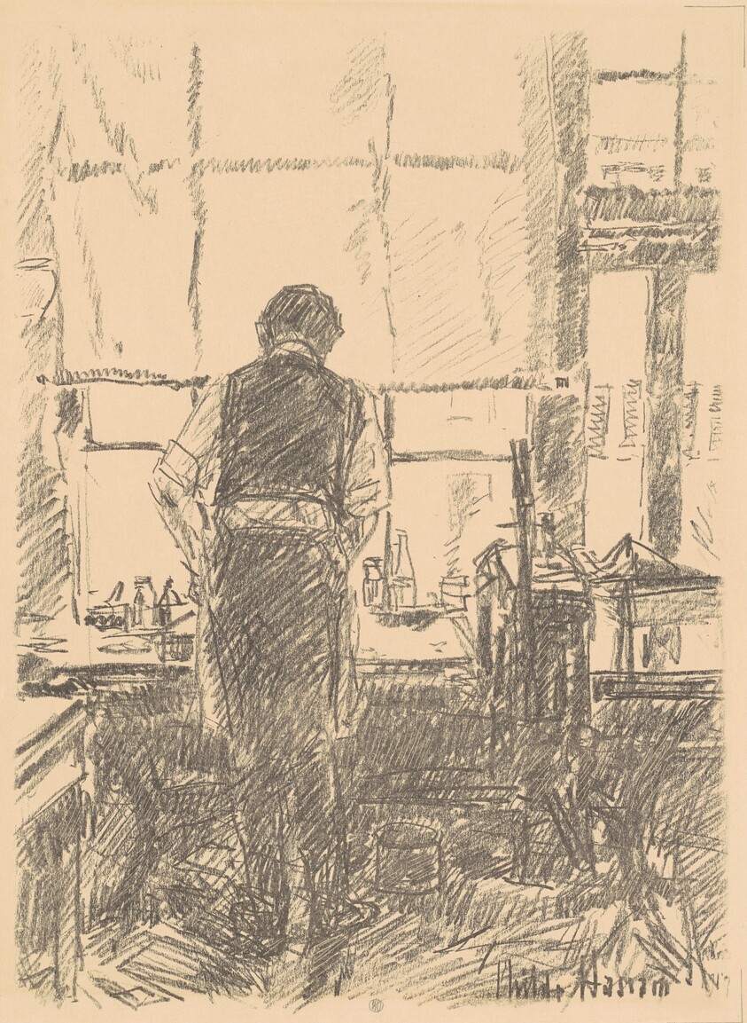 Portrait of Joseph Pennell