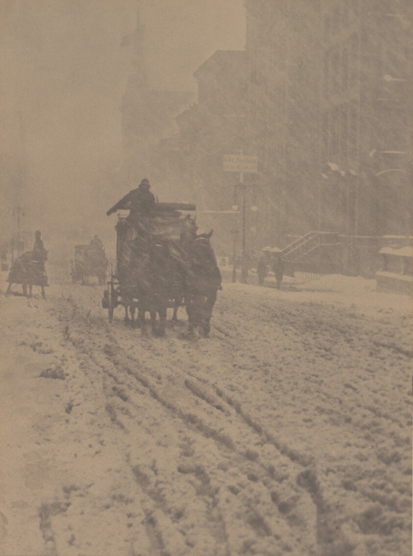 Winter—Fifth Avenue