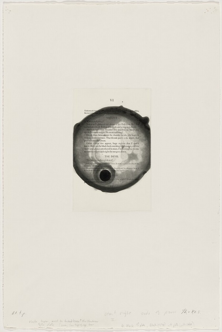 Plate VI from The Temptation of Saint Antony I-XIV