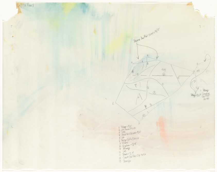 Map for Changes and Disappearances 32 (run 8)