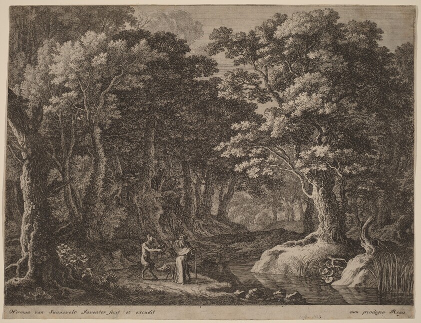 Devil Tempting St. Anthony